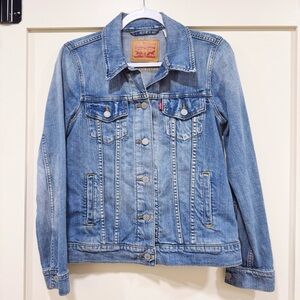 Levi's Blue Denim Jacket
